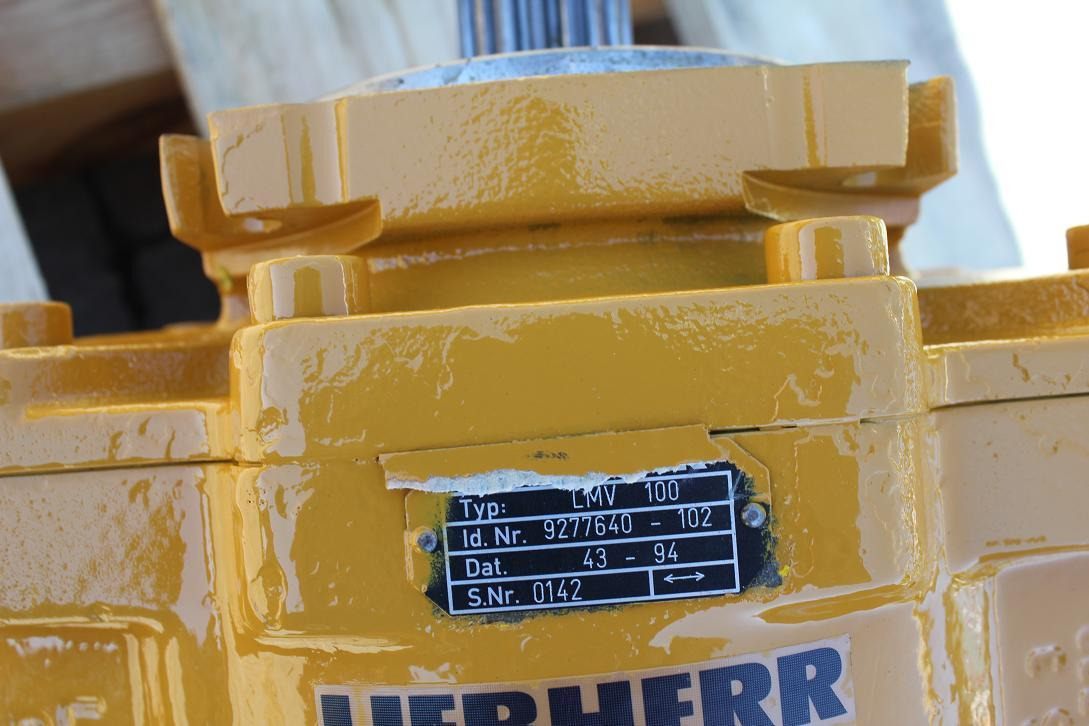 Liebherr LMV 100 - Hydraulics for Construction machinery: picture 5 Liebherr LMV 100 - Hydraulics for Construction machinery: picture 5