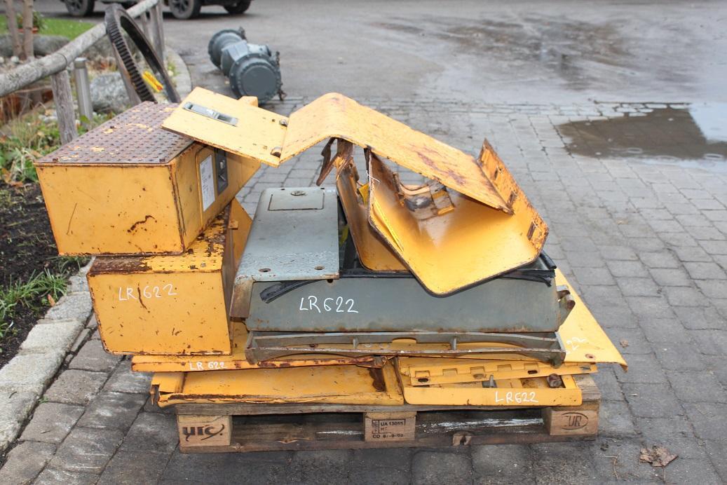 Liebherr LR 622 - Body and exterior for Crawler loader: picture 2 Liebherr LR 622 - Body and exterior for Crawler loader: picture 2