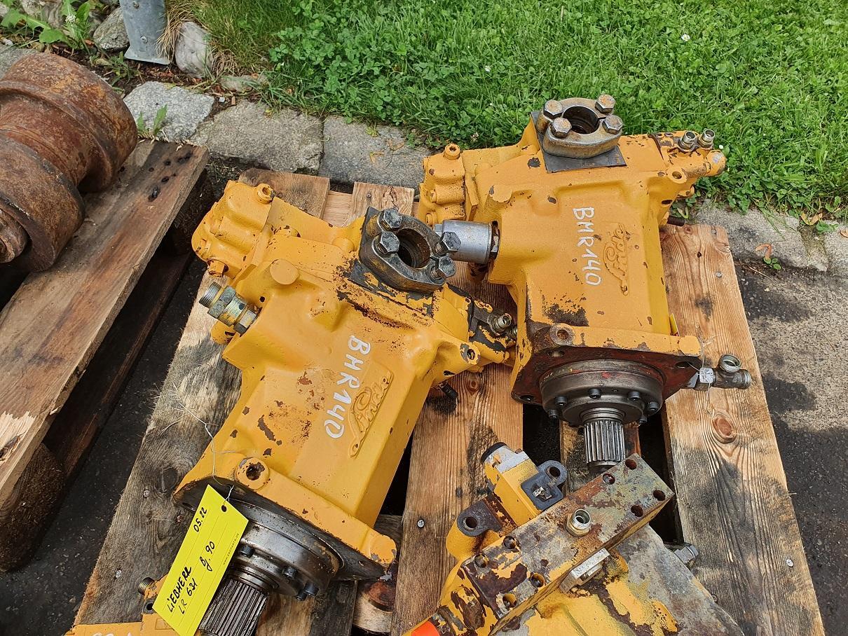 Liebherr-Linde BMV 140 aus LR 631 - Hydraulic motor for Construction machinery: picture 1 Liebherr-Linde BMV 140 aus LR 631 - Hydraulic motor for Construction machinery: picture 1
