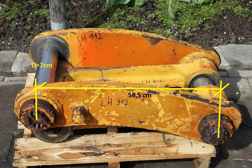 Liebherr R 912 LC LIT - Quick coupler for Construction machinery: picture 2 Liebherr R 912 LC LIT - Quick coupler for Construction machinery: picture 2