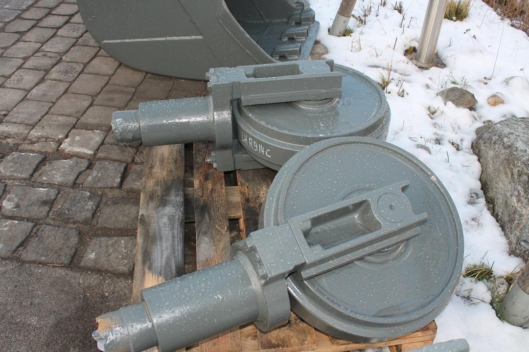 Liebherr R 914C LIT - Undercarriage parts for Construction machinery: picture 3 Liebherr R 914C LIT - Undercarriage parts for Construction machinery: picture 3