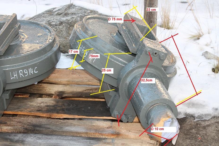 Liebherr R 914C LIT - Undercarriage parts for Construction machinery: picture 5 Liebherr R 914C LIT - Undercarriage parts for Construction machinery: picture 5