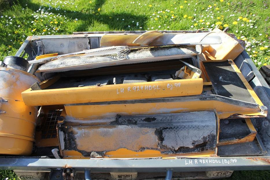 Liebherr R 924 HDSL - Body and exterior for Construction machinery: picture 4 Liebherr R 924 HDSL - Body and exterior for Construction machinery: picture 4