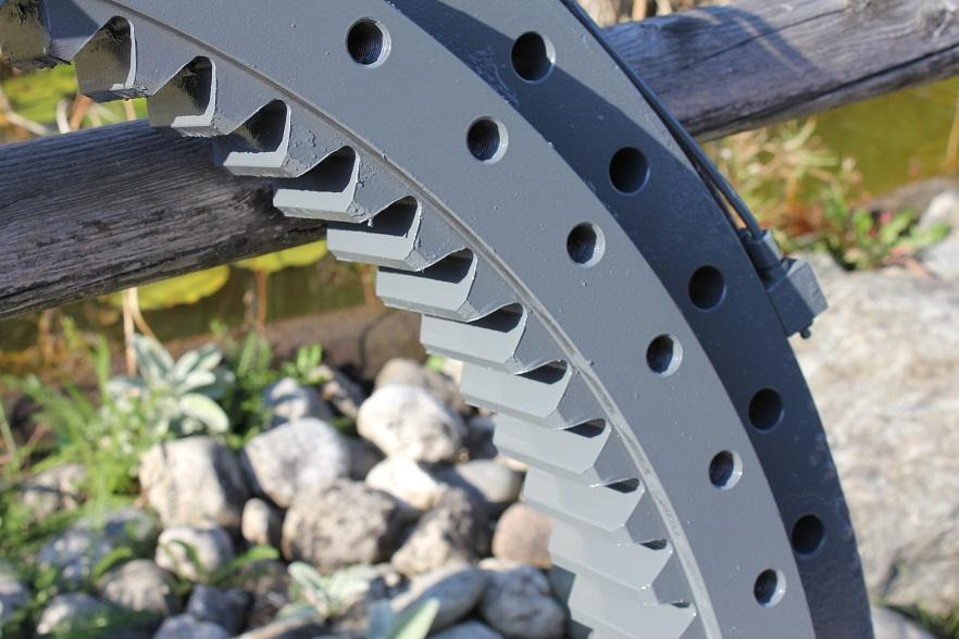 Slewing ring for Construction machinery Liebherr R 932: picture 6