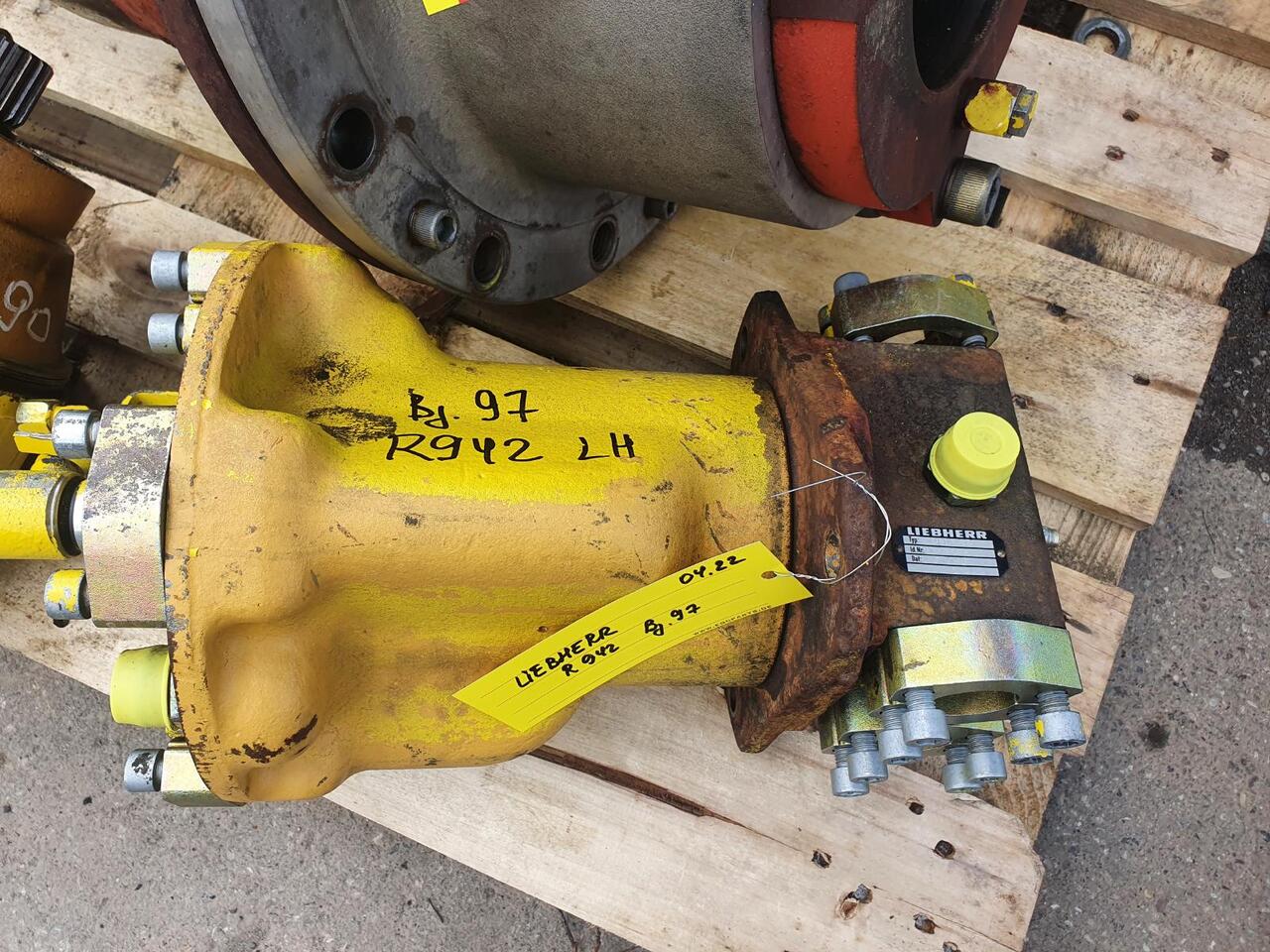Liebherr R 942 - Hydraulics for Construction machinery: picture 1 Liebherr R 942 - Hydraulics for Construction machinery: picture 1