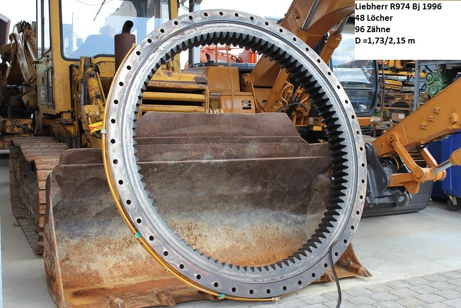 Liebherr R974 - Slewing ring for Construction machinery: picture 2 Liebherr R974 - Slewing ring for Construction machinery: picture 2