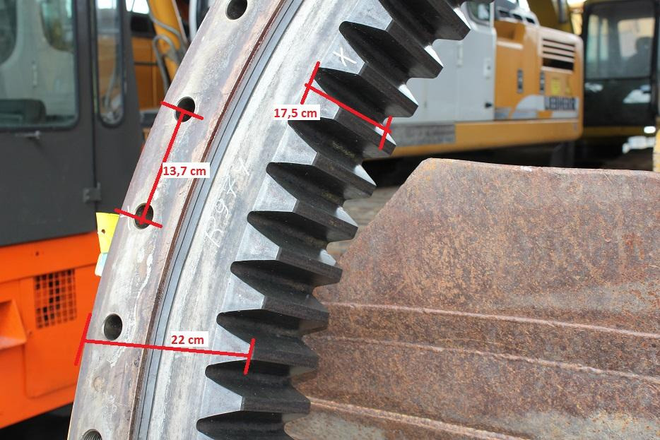 Liebherr R974 - Slewing ring for Construction machinery: picture 4 Liebherr R974 - Slewing ring for Construction machinery: picture 4