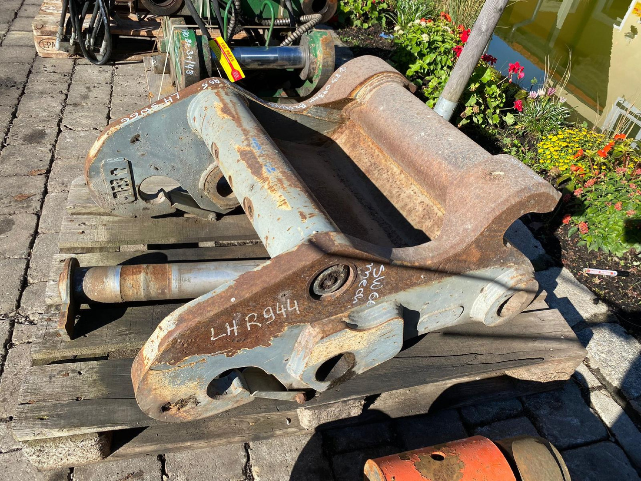 Liebherr SW 66 - Quick coupler for Construction machinery: picture 1 Liebherr SW 66 - Quick coupler for Construction machinery: picture 1