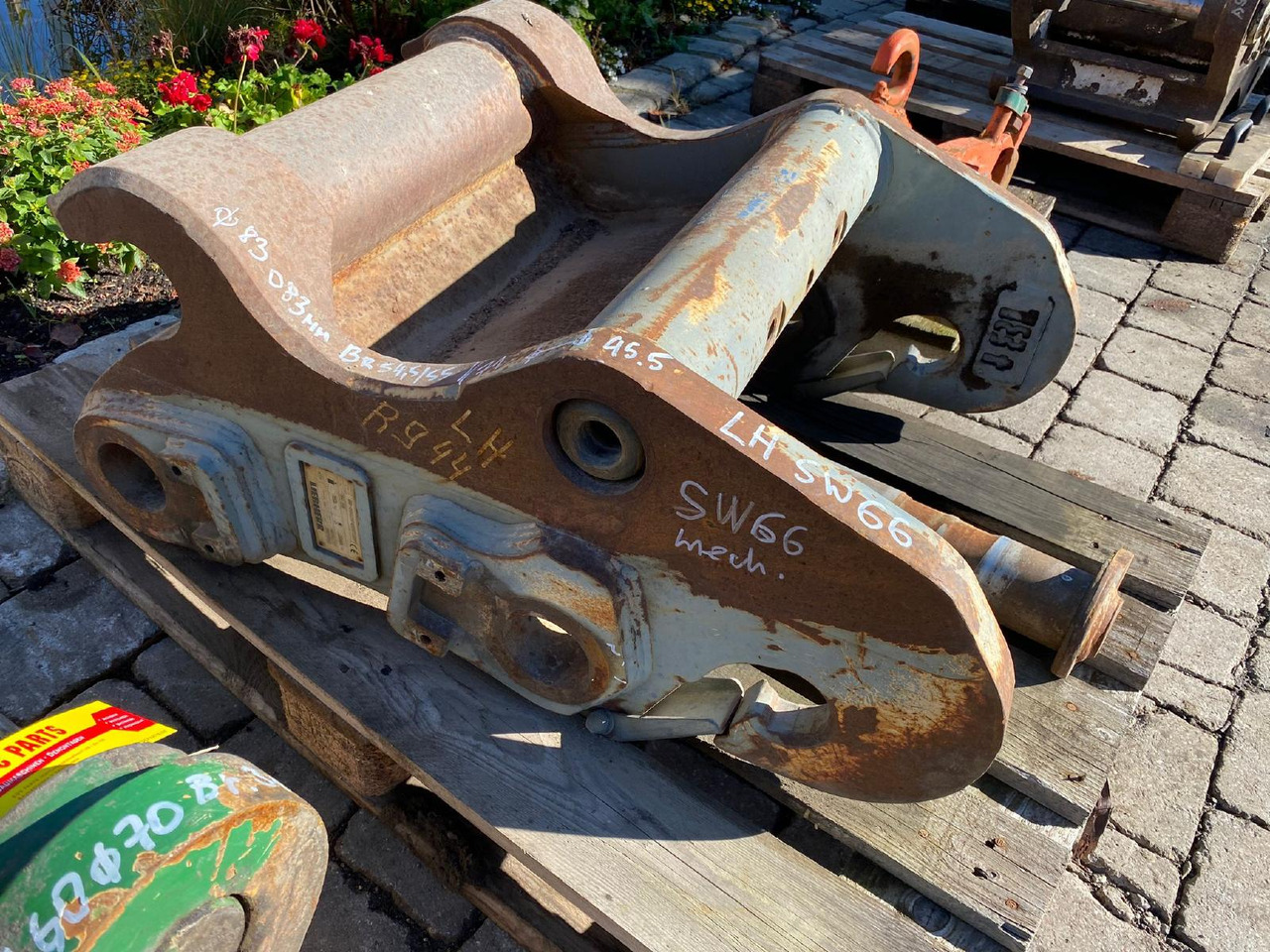 Liebherr SW 66 - Quick coupler for Construction machinery: picture 2 Liebherr SW 66 - Quick coupler for Construction machinery: picture 2