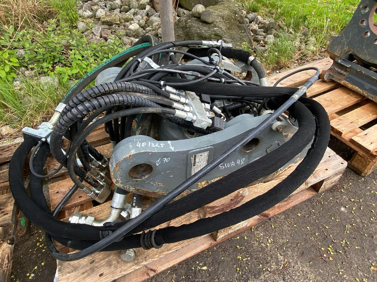 Liebherr SWA 48 - Quick coupler: picture 4 Liebherr SWA 48 - Quick coupler: picture 4