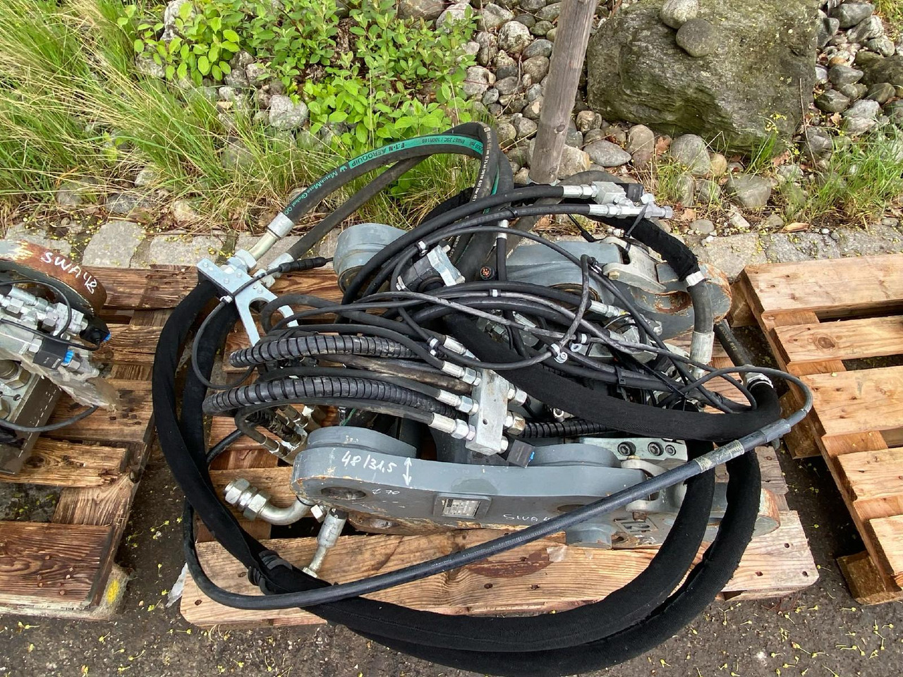 Liebherr SWA 48 - Quick coupler: picture 2 Liebherr SWA 48 - Quick coupler: picture 2