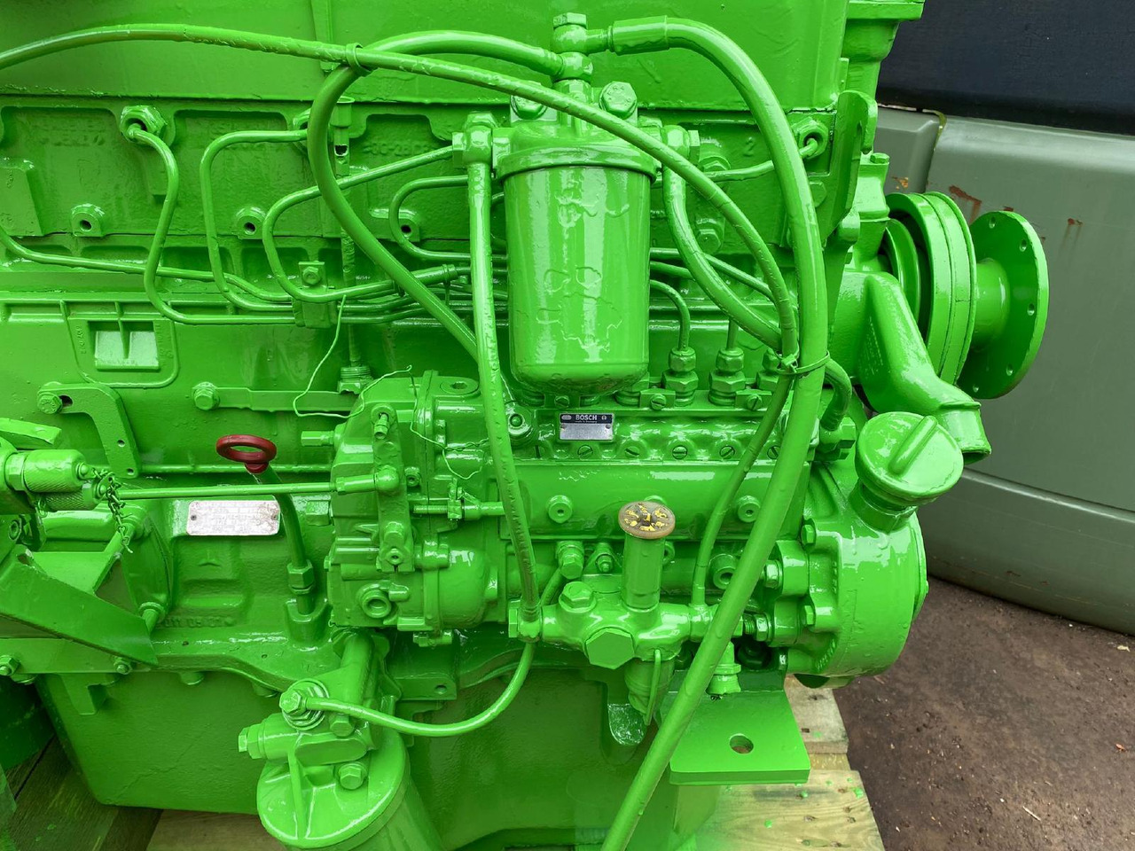 Mercedes Benz OM 352 aus LR 611 - Engine for Construction machinery: picture 5 Mercedes Benz OM 352 aus LR 611 - Engine for Construction machinery: picture 5