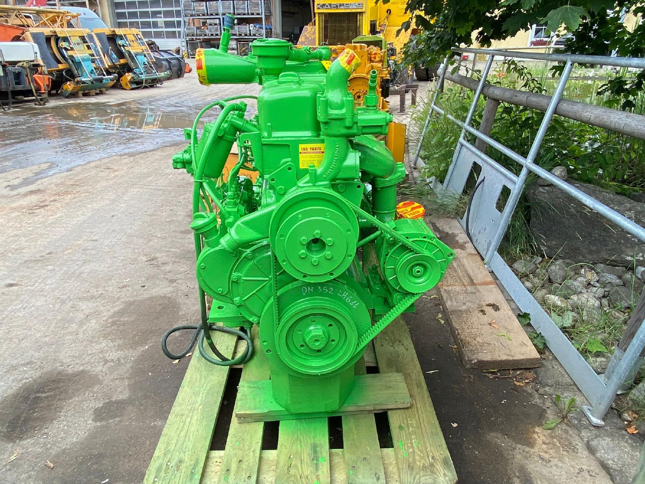 Mercedes Benz OM 352 aus LR 611 - Engine for Construction machinery: picture 3 Mercedes Benz OM 352 aus LR 611 - Engine for Construction machinery: picture 3