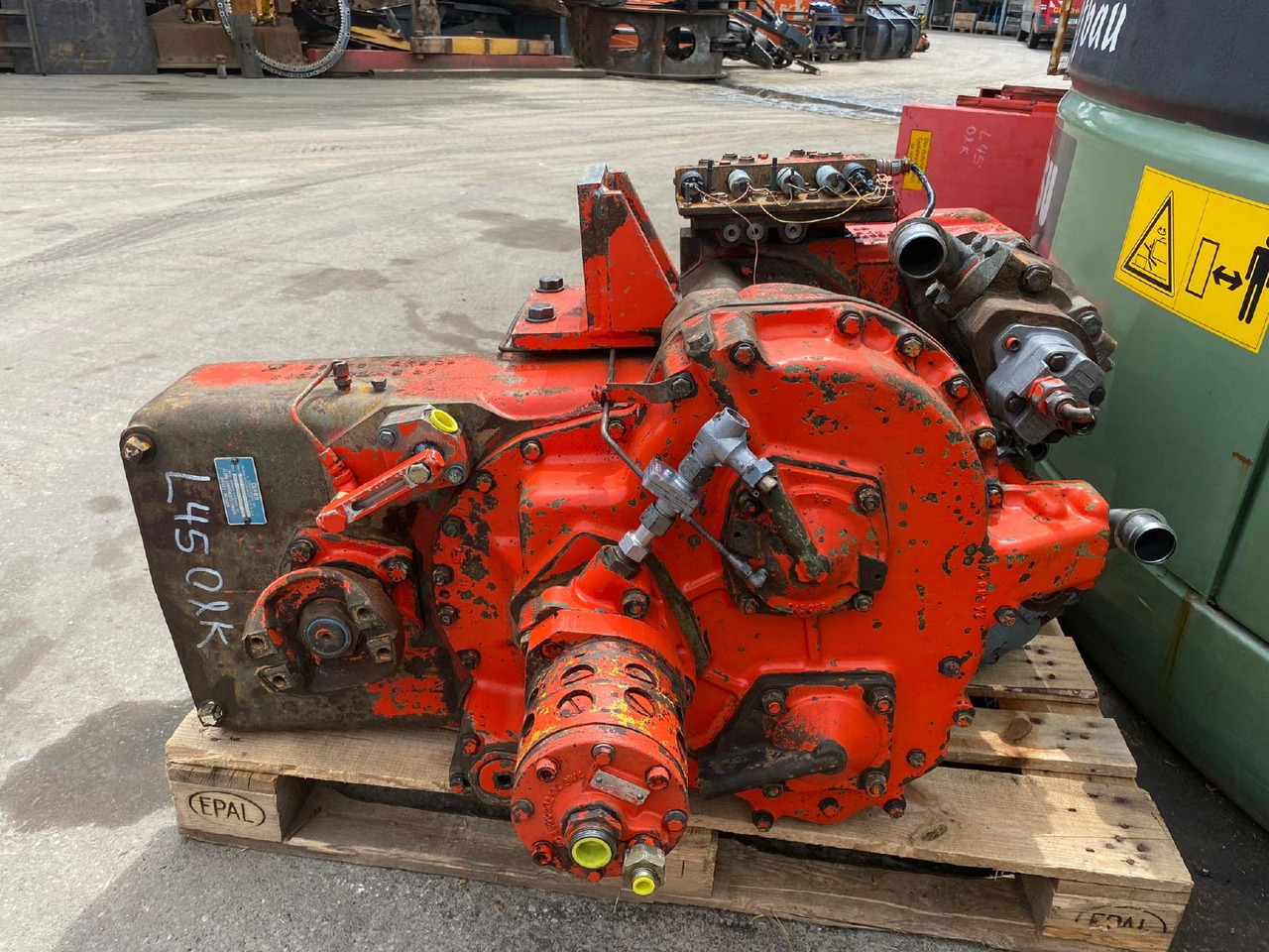 O&K Clark 15HR aus L 45 - Transmission for Wheel loader: picture 5 O&K Clark 15HR aus L 45 - Transmission for Wheel loader: picture 5