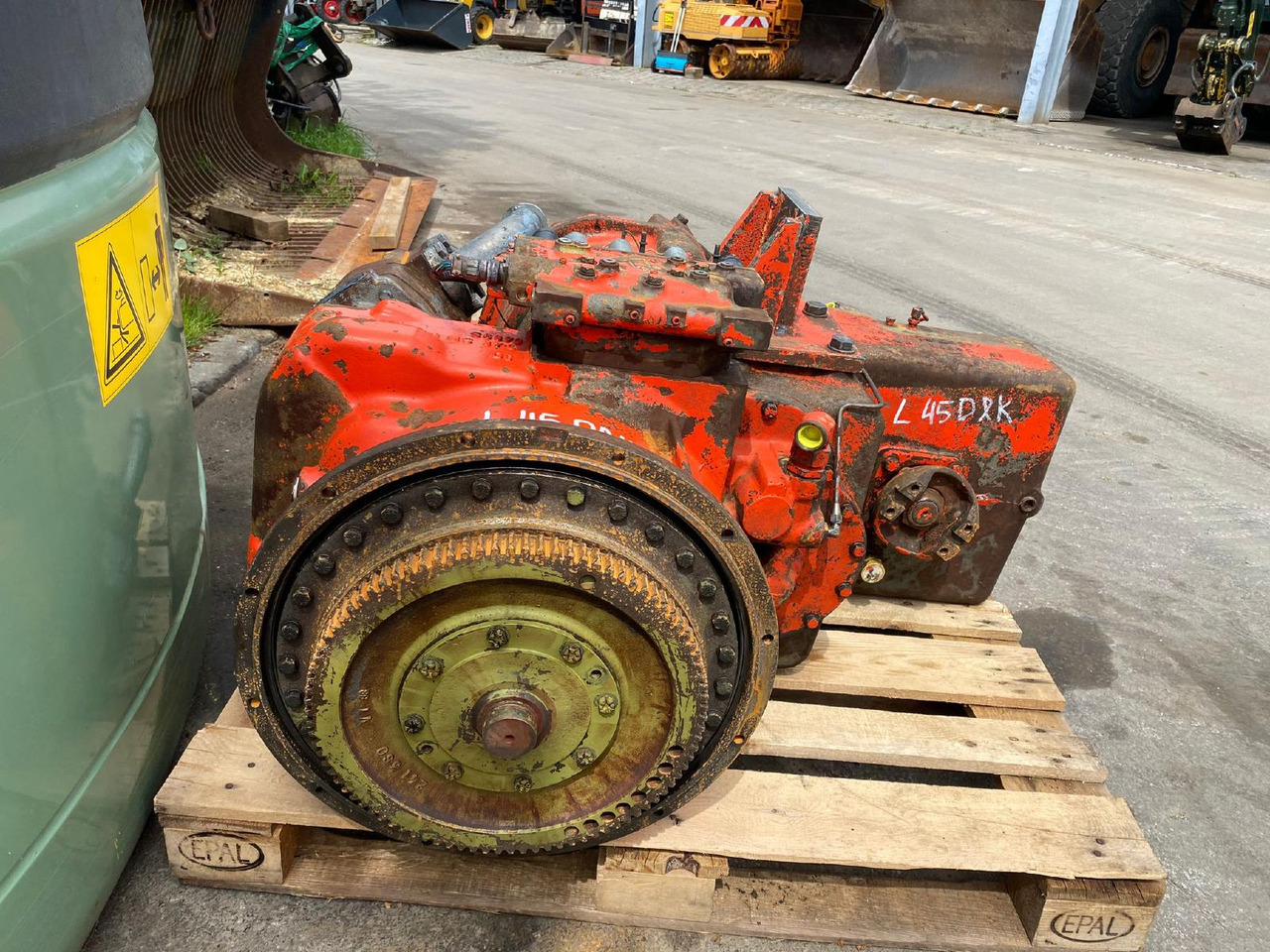 O&K Clark 15HR aus L 45 - Transmission for Wheel loader: picture 2 O&K Clark 15HR aus L 45 - Transmission for Wheel loader: picture 2