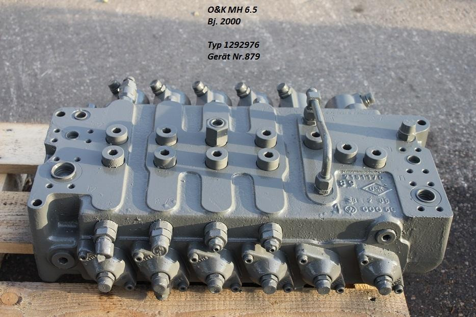 O&K MH 6.5 - Electrical system for Construction machinery: picture 1 O&K MH 6.5 - Electrical system for Construction machinery: picture 1