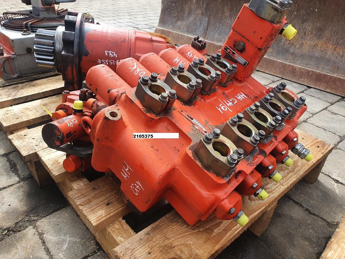 O&K MH City - Hydraulic valve for Wheel excavator: picture 1 O&K MH City - Hydraulic valve for Wheel excavator: picture 1