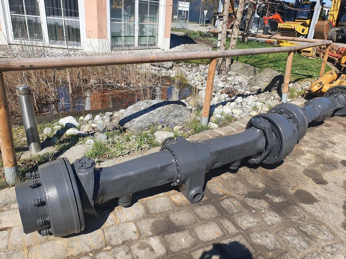 Axle and parts for Wheel excavator O&K MH city: picture 6