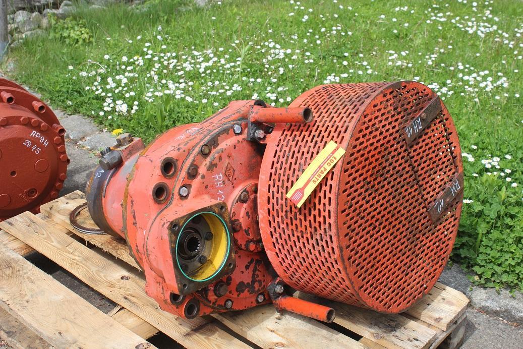 Swing motor for Crawler excavator O&K RH 12: picture 7