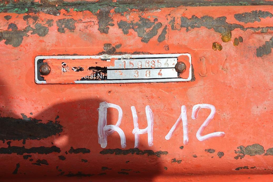 Swing motor for Crawler excavator O&K RH 12: picture 9