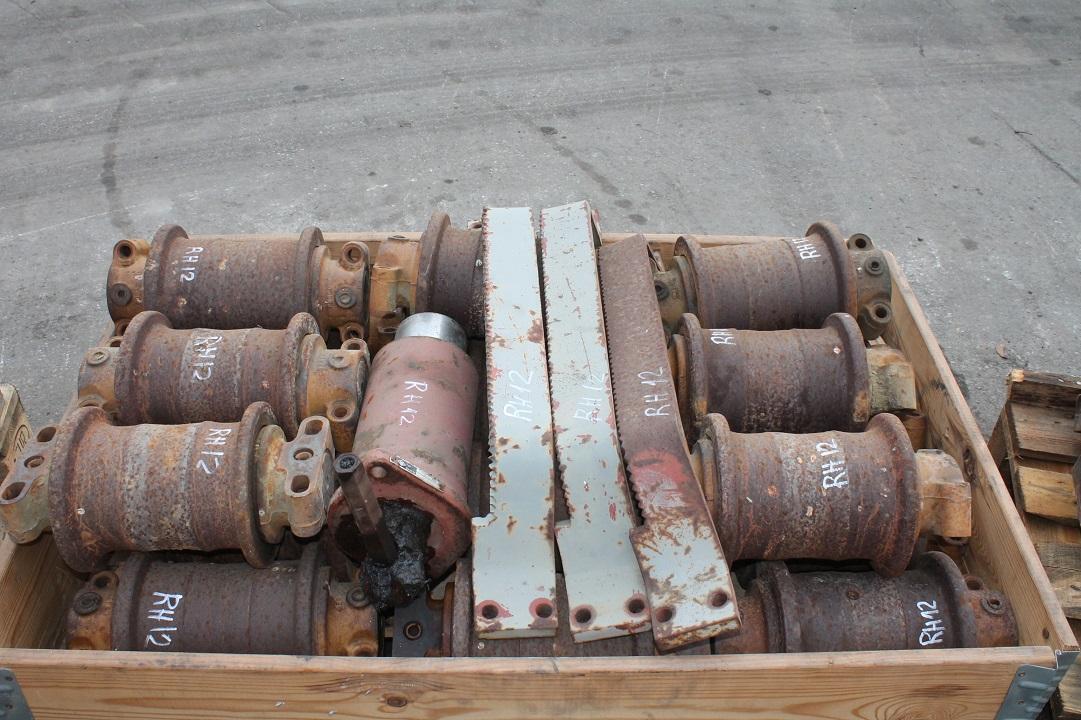 O&K RH 12 - Track roller for Crawler excavator: picture 4 O&K RH 12 - Track roller for Crawler excavator: picture 4
