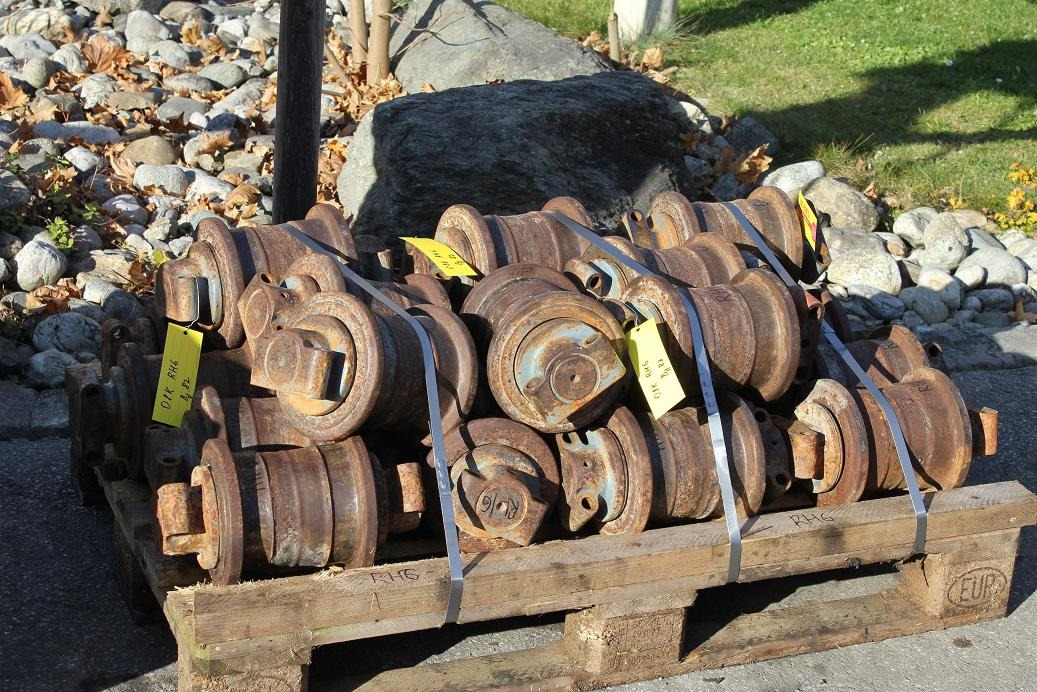 O&K RH 6 - Track roller for Construction machinery: picture 2 O&K RH 6 - Track roller for Construction machinery: picture 2