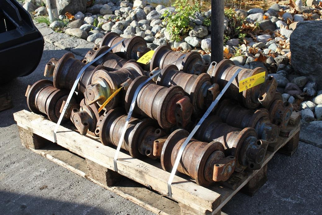 O&K RH 6 - Track roller for Construction machinery: picture 4 O&K RH 6 - Track roller for Construction machinery: picture 4