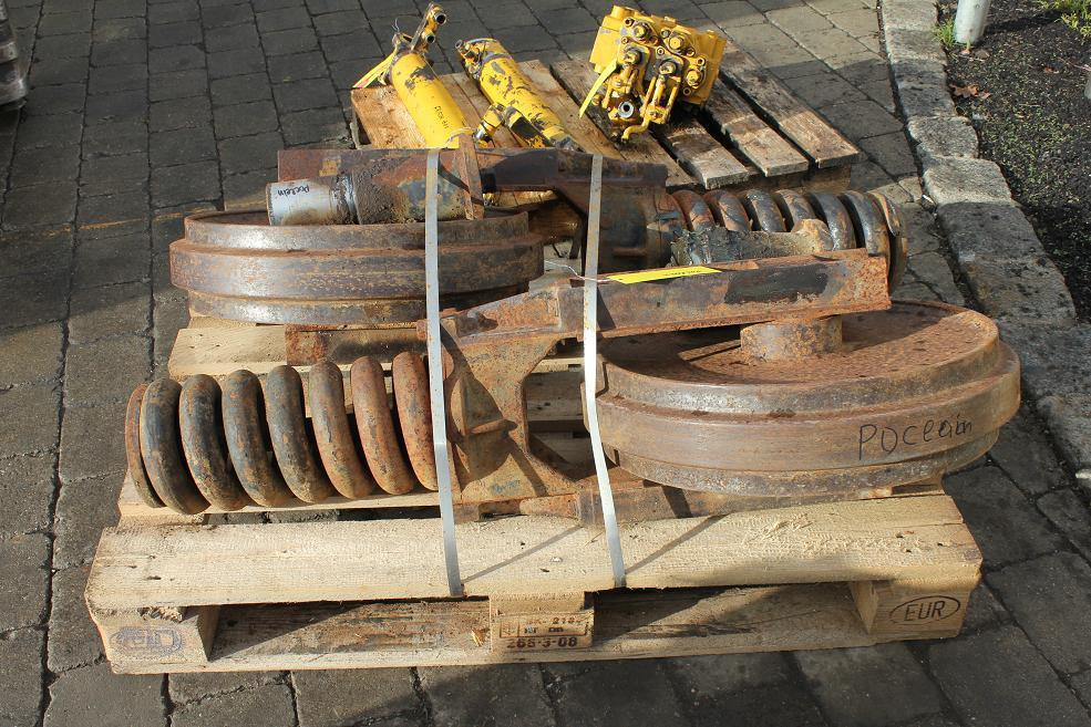 Poclain 90 - Undercarriage parts for Construction machinery: picture 3 Poclain 90 - Undercarriage parts for Construction machinery: picture 3