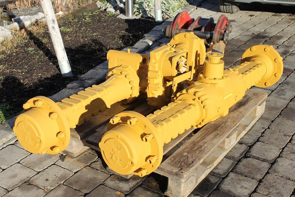 Schaeff ZL6B, Hurth, Hinterachse - Axle and parts for Construction machinery: picture 2 Schaeff ZL6B, Hurth, Hinterachse - Axle and parts for Construction machinery: picture 2