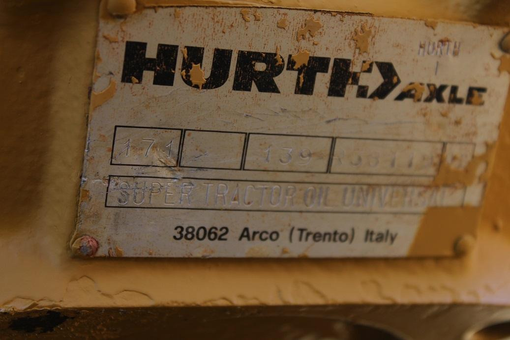 Schaeff ZL6B, Hurth, Hinterachse - Axle and parts for Construction machinery: picture 4 Schaeff ZL6B, Hurth, Hinterachse - Axle and parts for Construction machinery: picture 4