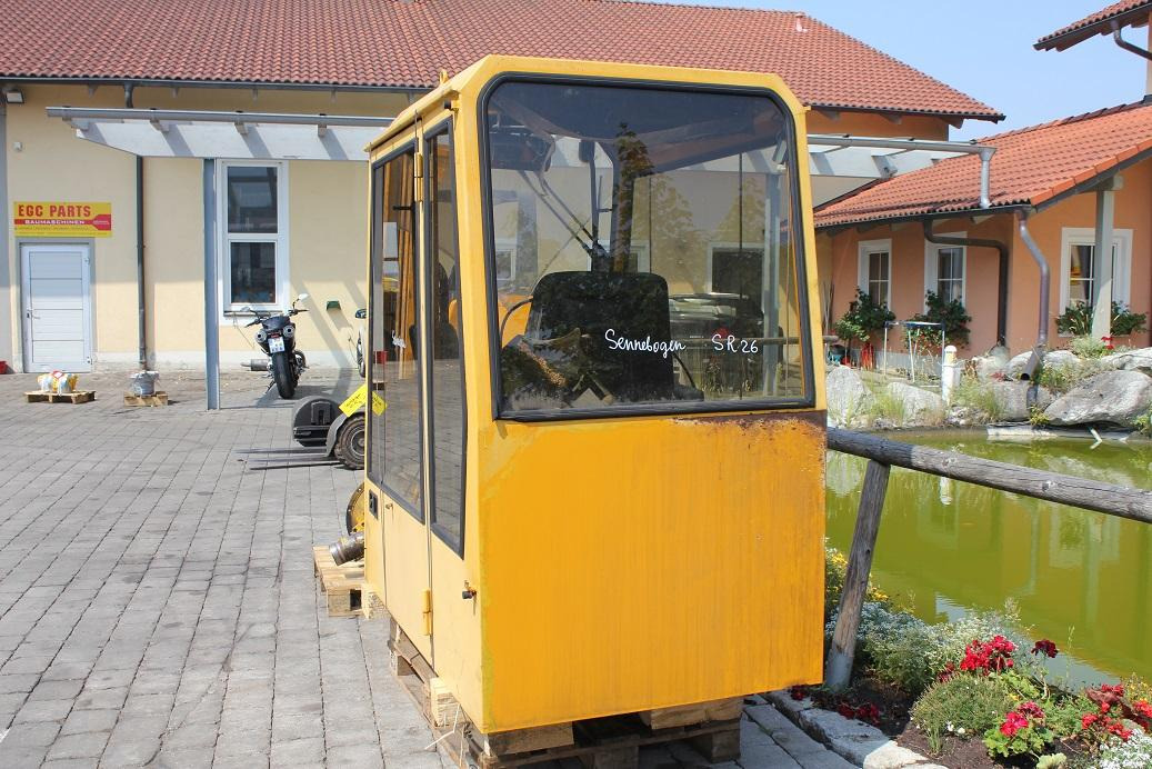 Sennebogen SR 26 - Cab for Construction machinery: picture 4 Sennebogen SR 26 - Cab for Construction machinery: picture 4
