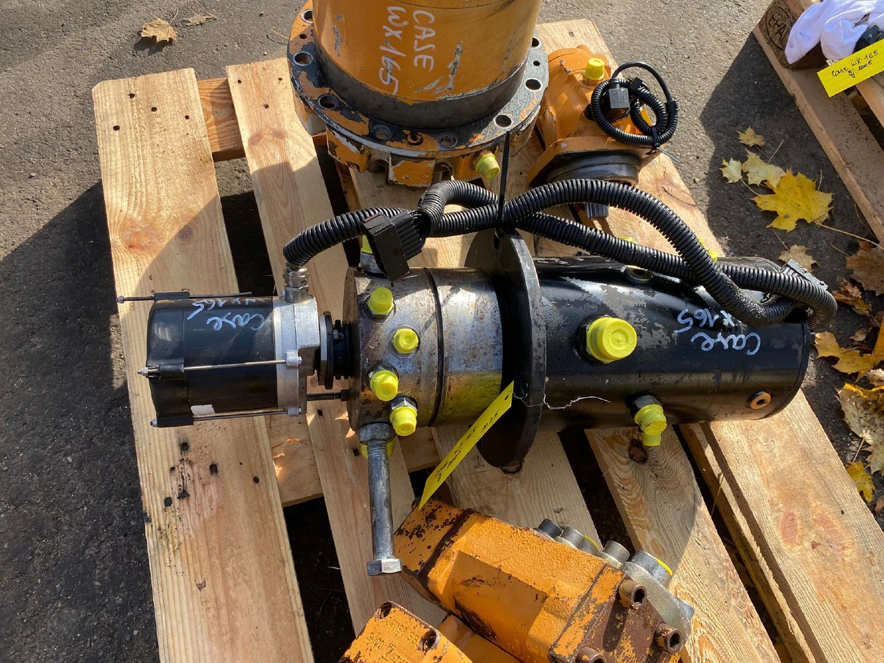 Case WX 165 - Spare parts for Construction machinery: picture 1 Case WX 165 - Spare parts for Construction machinery: picture 1