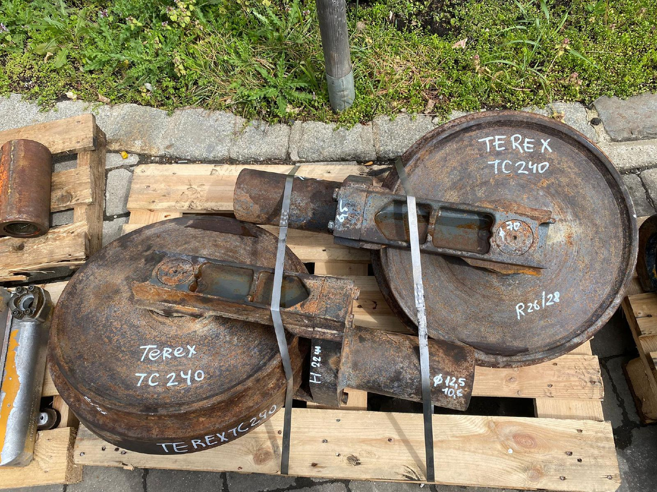 Terex TC 240 LC - Transmission for Crawler excavator: picture 4 Terex TC 240 LC - Transmission for Crawler excavator: picture 4