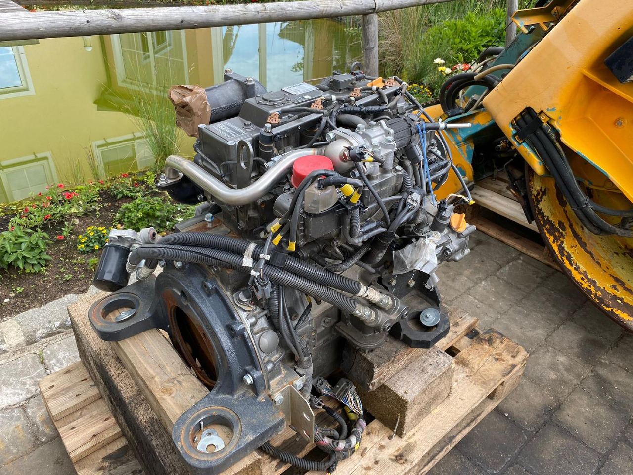 Yanmar Hitachi 4TNV 98C aus ZX 85 - Engine for Construction machinery: picture 3 Yanmar Hitachi 4TNV 98C aus ZX 85 - Engine for Construction machinery: picture 3