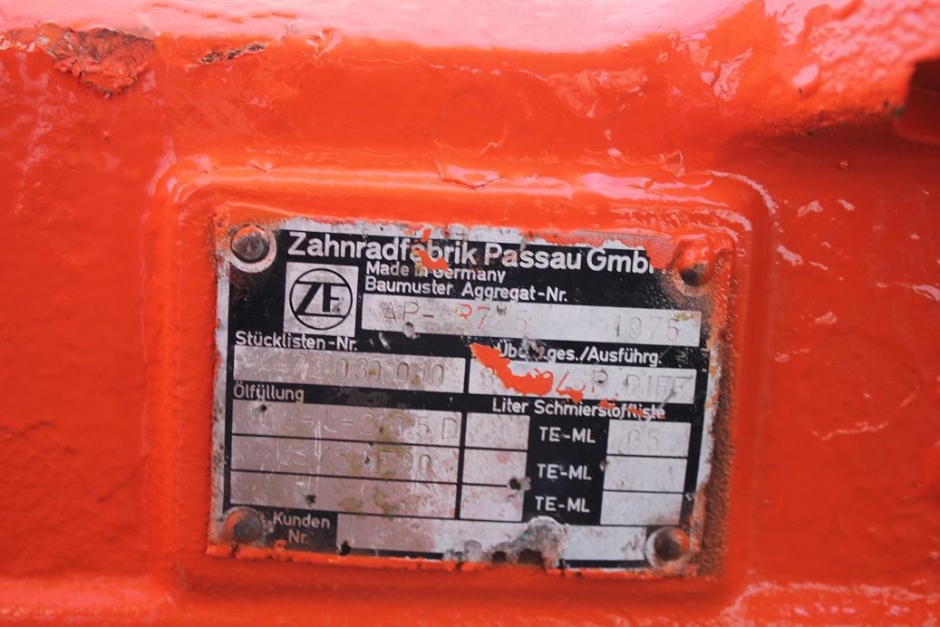 ZF AP R 725 / Atlas AR 52C - Axle and parts for Construction machinery: picture 4 ZF AP R 725 / Atlas AR 52C - Axle and parts for Construction machinery: picture 4