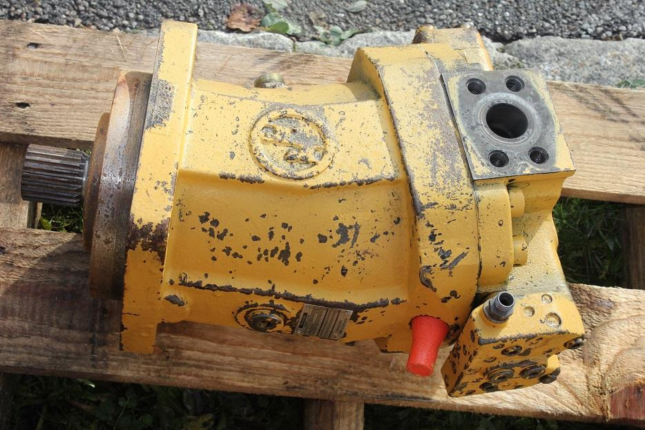 Final drive for Construction machinery Zeppelin Hydromatik A6VM160: picture 6