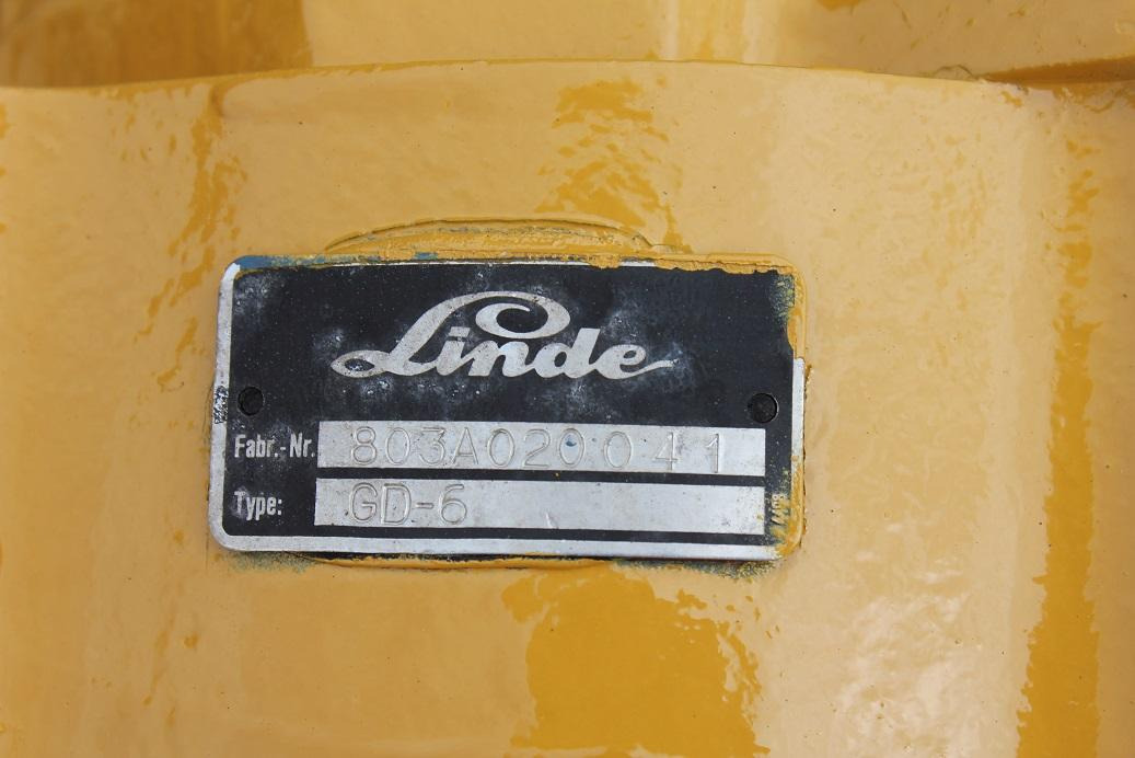 Zeppelin Linde GD 6 aus ZM 19 - Swing motor for Construction machinery: picture 3 Zeppelin Linde GD 6 aus ZM 19 - Swing motor for Construction machinery: picture 3