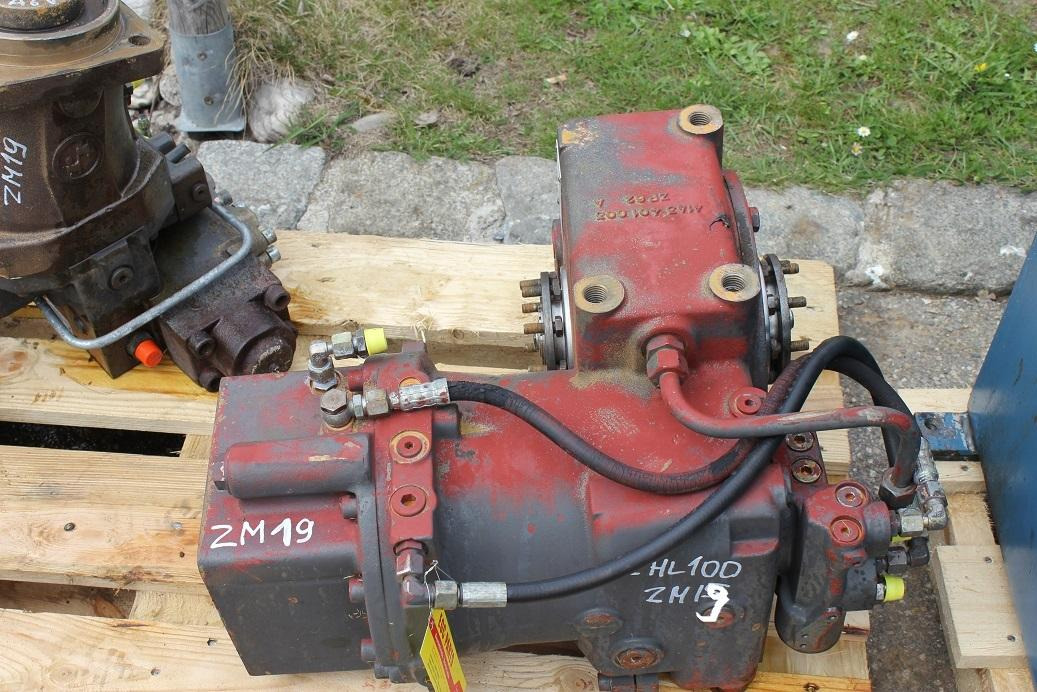 Zeppelin ZF 2HL100 aus ZM 19 - Transmission for Construction machinery: picture 1 Zeppelin ZF 2HL100 aus ZM 19 - Transmission for Construction machinery: picture 1