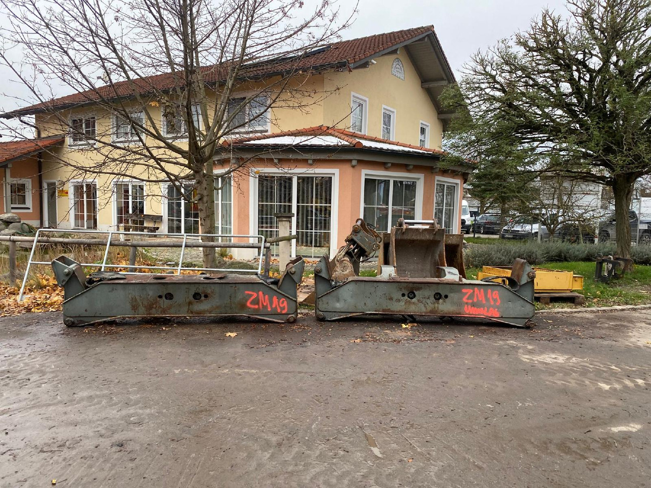 Zeppelin ZM 19 Sennebogen - Body and exterior for Excavator: picture 4 Zeppelin ZM 19 Sennebogen - Body and exterior for Excavator: picture 4