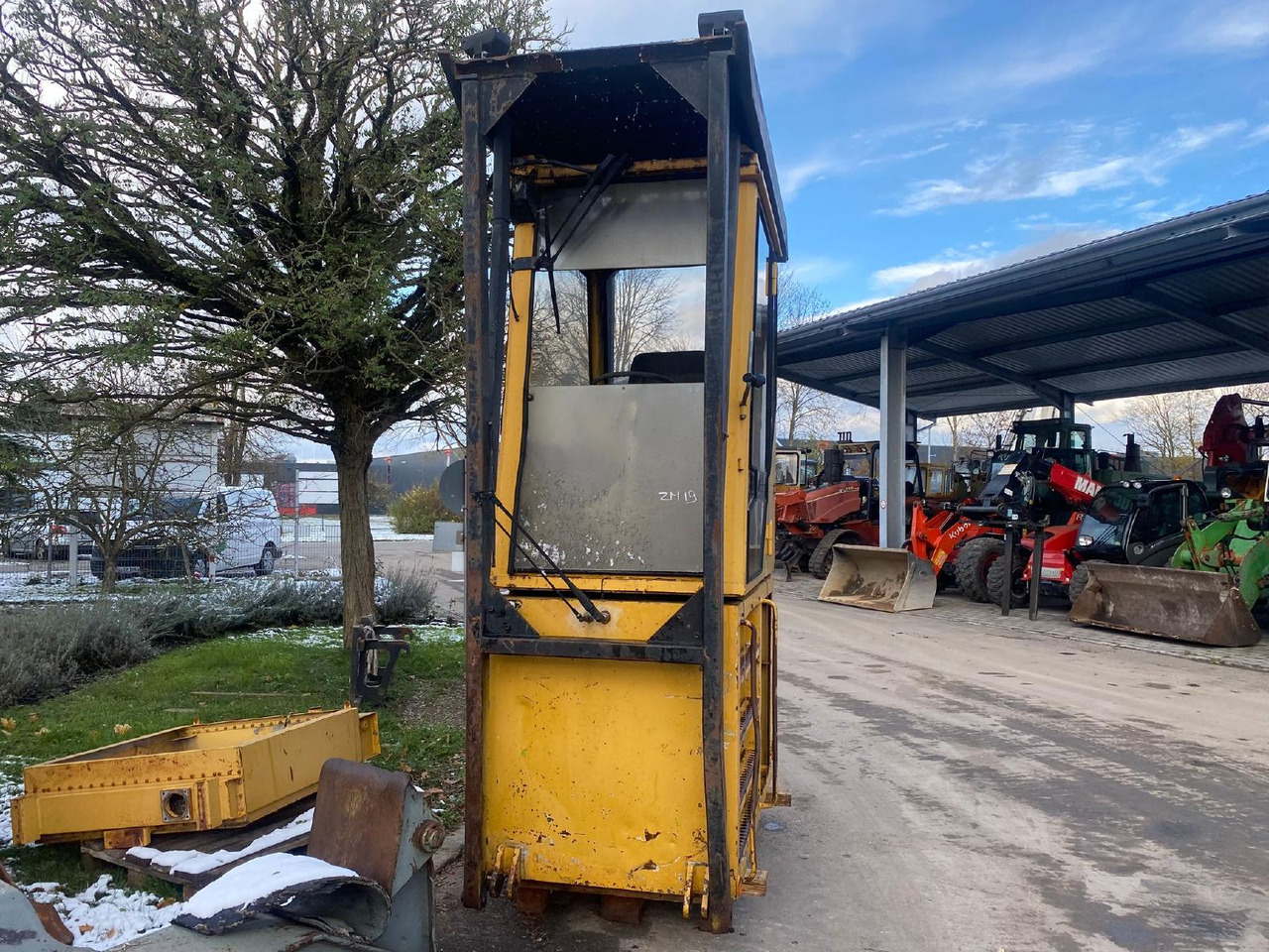 Zeppelin ZM 19 Sennebogen - Cab for Construction machinery: picture 3 Zeppelin ZM 19 Sennebogen - Cab for Construction machinery: picture 3