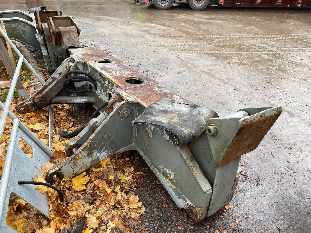 Zeppelin ZM 19 Sennebogen - Body and exterior for Excavator: picture 2 Zeppelin ZM 19 Sennebogen - Body and exterior for Excavator: picture 2