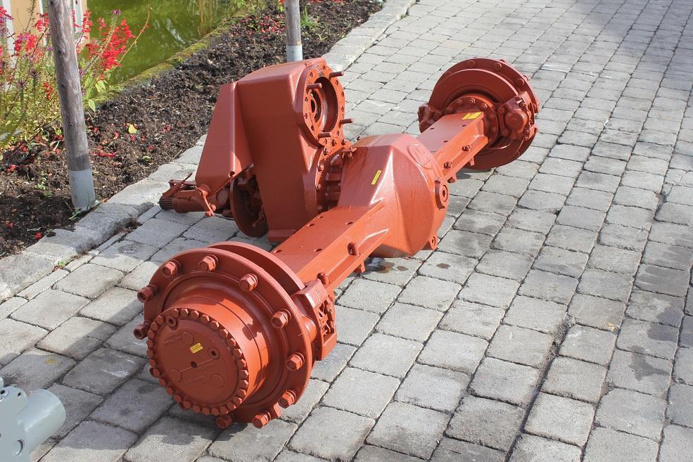 Zettelmeyer ZL 1700 Lader - Axle and parts for Construction machinery: picture 2 Zettelmeyer ZL 1700 Lader - Axle and parts for Construction machinery: picture 2