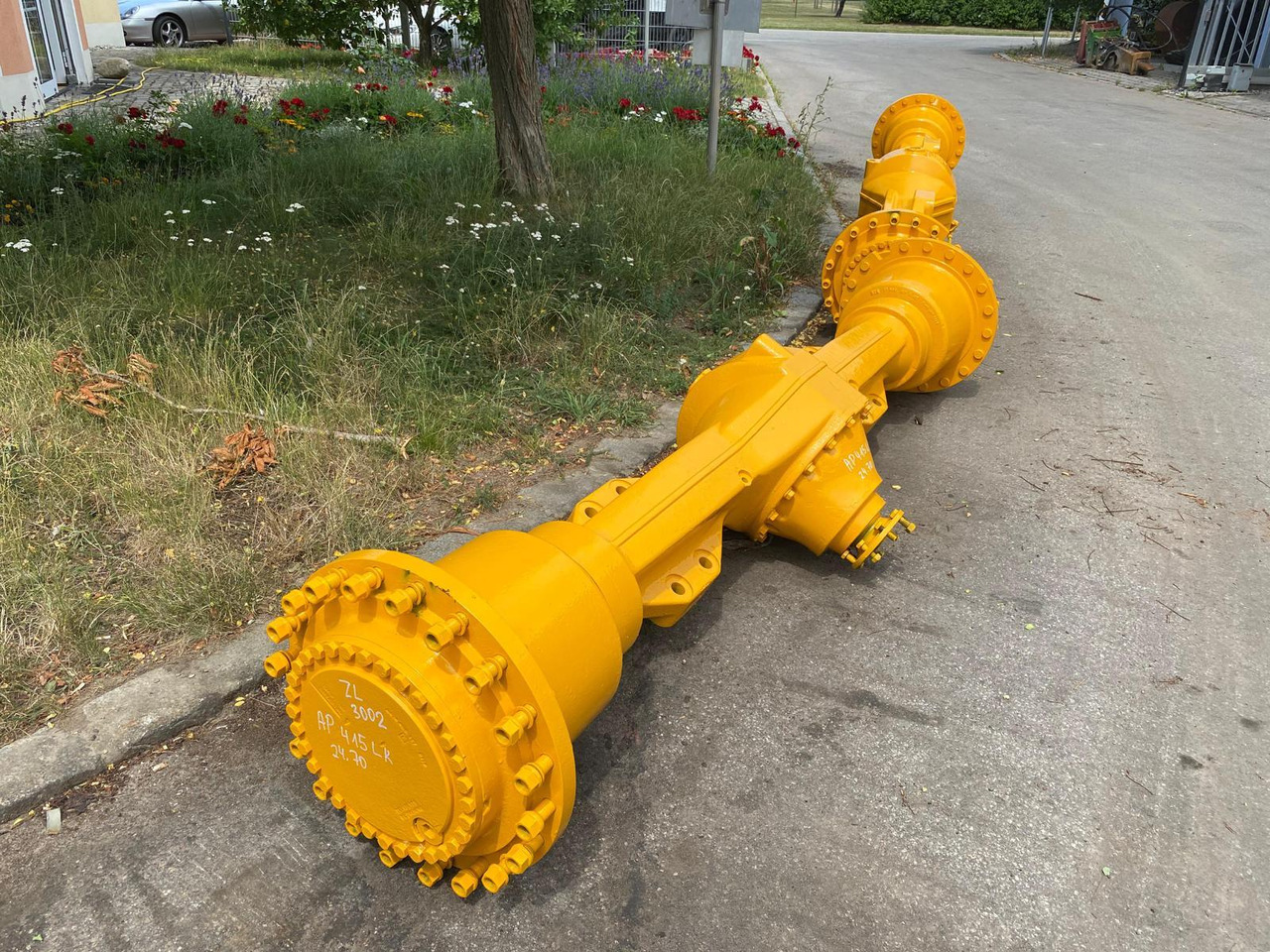 Zettelmeyer ZL 3001 ZF AP 411, AP415 - Axle and parts for Construction machinery: picture 1 Zettelmeyer ZL 3001 ZF AP 411, AP415 - Axle and parts for Construction machinery: picture 1