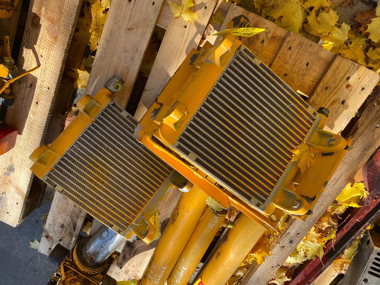 Zettelmeyer ZL 401, ZL 601 - Cooling system for Construction machinery: picture 2 Zettelmeyer ZL 401, ZL 601 - Cooling system for Construction machinery: picture 2