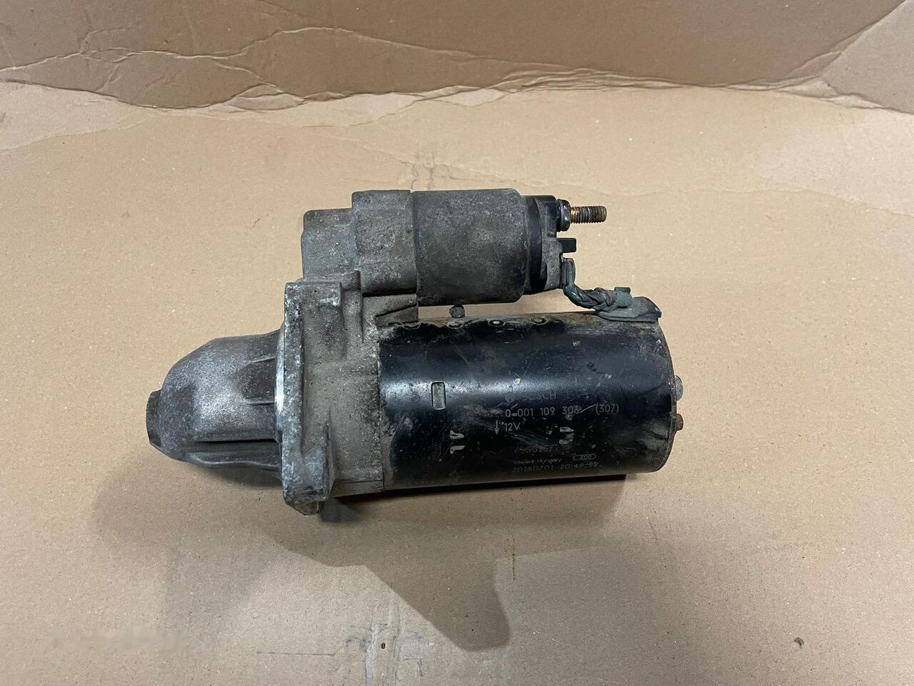 Bosch Iveco Daily 12V 0001109306 light - Starter for Van: picture 2 Bosch Iveco Daily 12V 0001109306 light - Starter for Van: picture 2