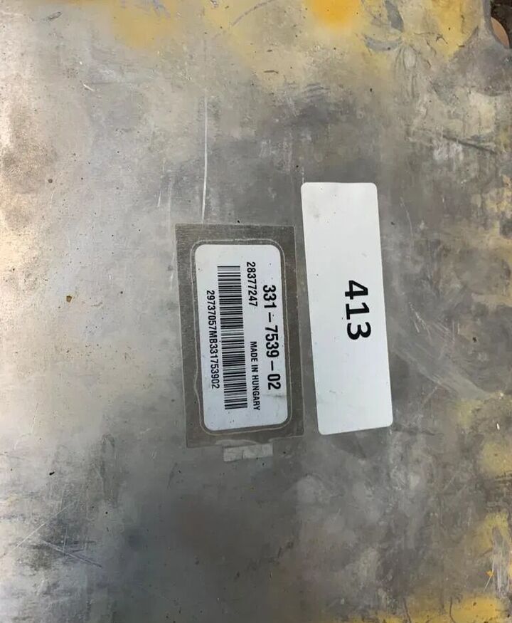 Caterpillar Sterownik Silnika Komputer ECM Perkins Cat 2877247 / 331-7539-02 2877247 Caterpillar truck - ECU for Truck: picture 2 Caterpillar Sterownik Silnika Komputer ECM Perkins Cat 2877247 / 331-7539-02 2877247 Caterpillar truck - ECU for Truck: picture 2