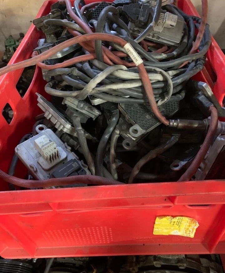 Cummins DAF euro 6 / euro 5 do regeneracji 5WK96751C   DAF 4326862 Czujnik NOX, SONDA PRZED KATALIZATOREM Oryginał truck - Exhaust system for Truck: picture 5 Cummins DAF euro 6 / euro 5 do regeneracji 5WK96751C   DAF 4326862 Czujnik NOX, SONDA PRZED KATALIZATOREM Oryginał truck - Exhaust system for Truck: picture 5