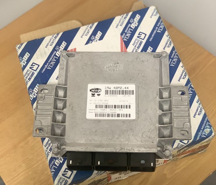 FIAT Ducato Jumper Boxer / PSA 9645278280 for FIAT Citroen Peugeot IAW 48P2.44 / PSA 9645278280 commercial vehicle - ECU for Van: picture 2 FIAT Ducato Jumper Boxer / PSA 9645278280 for FIAT Citroen Peugeot IAW 48P2.44 / PSA 9645278280 commercial vehicle - ECU for Van: picture 2