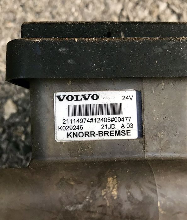 K029246, 2111497 Volvo FH - Brake valve for Truck: picture 2 K029246, 2111497 Volvo FH - Brake valve for Truck: picture 2