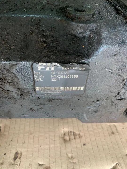 Linde Hmf 105 MAN B03341F truck - Hydraulic pump for Truck: picture 2 Linde Hmf 105 MAN B03341F truck - Hydraulic pump for Truck: picture 2